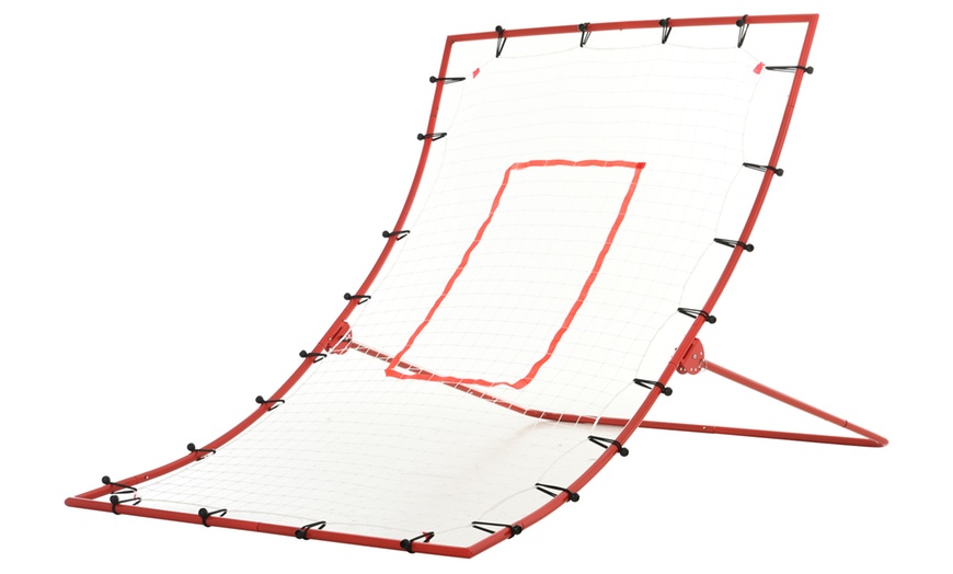 Image 29: HomCom Rebounder Net