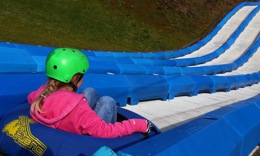 Image 3: Ten Super Tubing Rides for Two