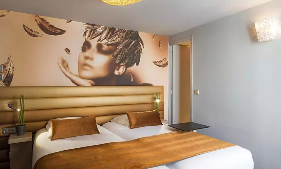 Neuilly-sur-Seine : 1 à 3 nuits en chambre Supérieure / Classique