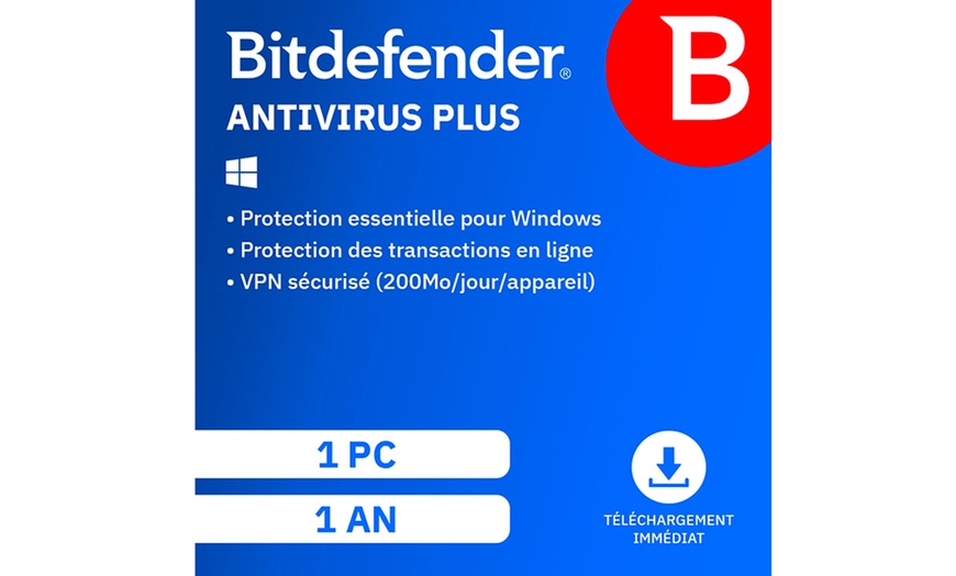 Image 2: Bitdefender Total Security pour 1 an