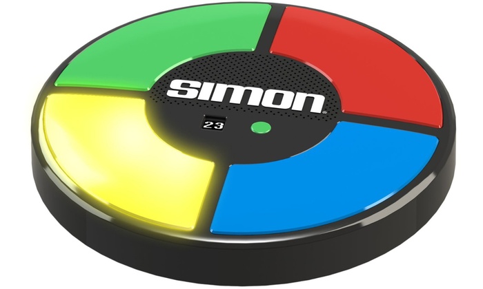 Hasbro Simon Memory Game | Groupon