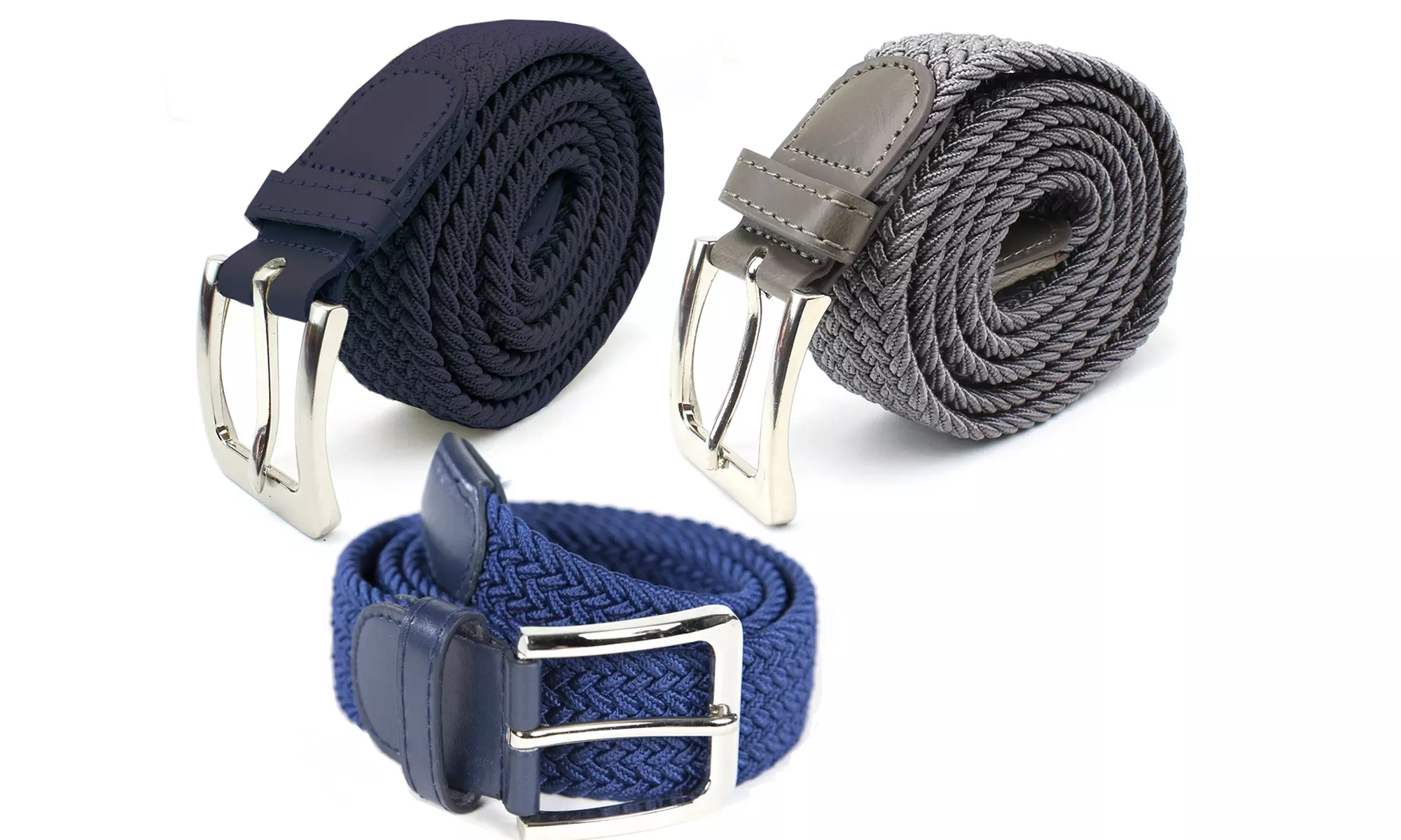 1, 2 o 3 cinture da uomo