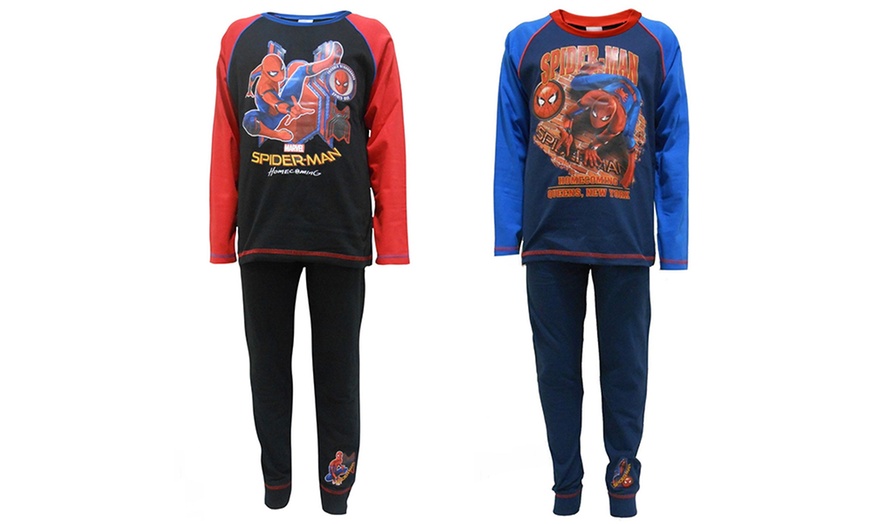 Image 4: Boys' Spider-Man Pyjama Set