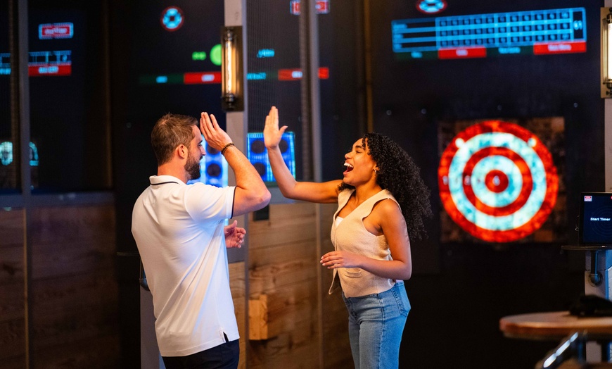 Image 2: Up to 32% Off on Axe Throwing at Dezerland Park Orlando