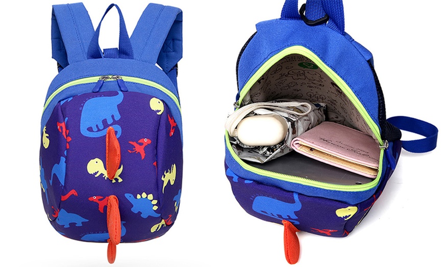 Image 2: Kids' Backpack with Reins