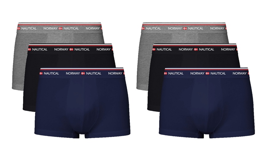 Image 13: Norway Nautical 3er-, 6er-, 9er- oder 12er-Pack Herren-Boxershorts