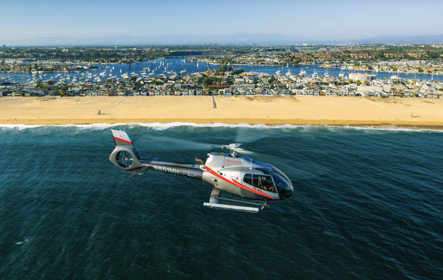 Coastal California Helicopter Tour from Maverick Helicopters