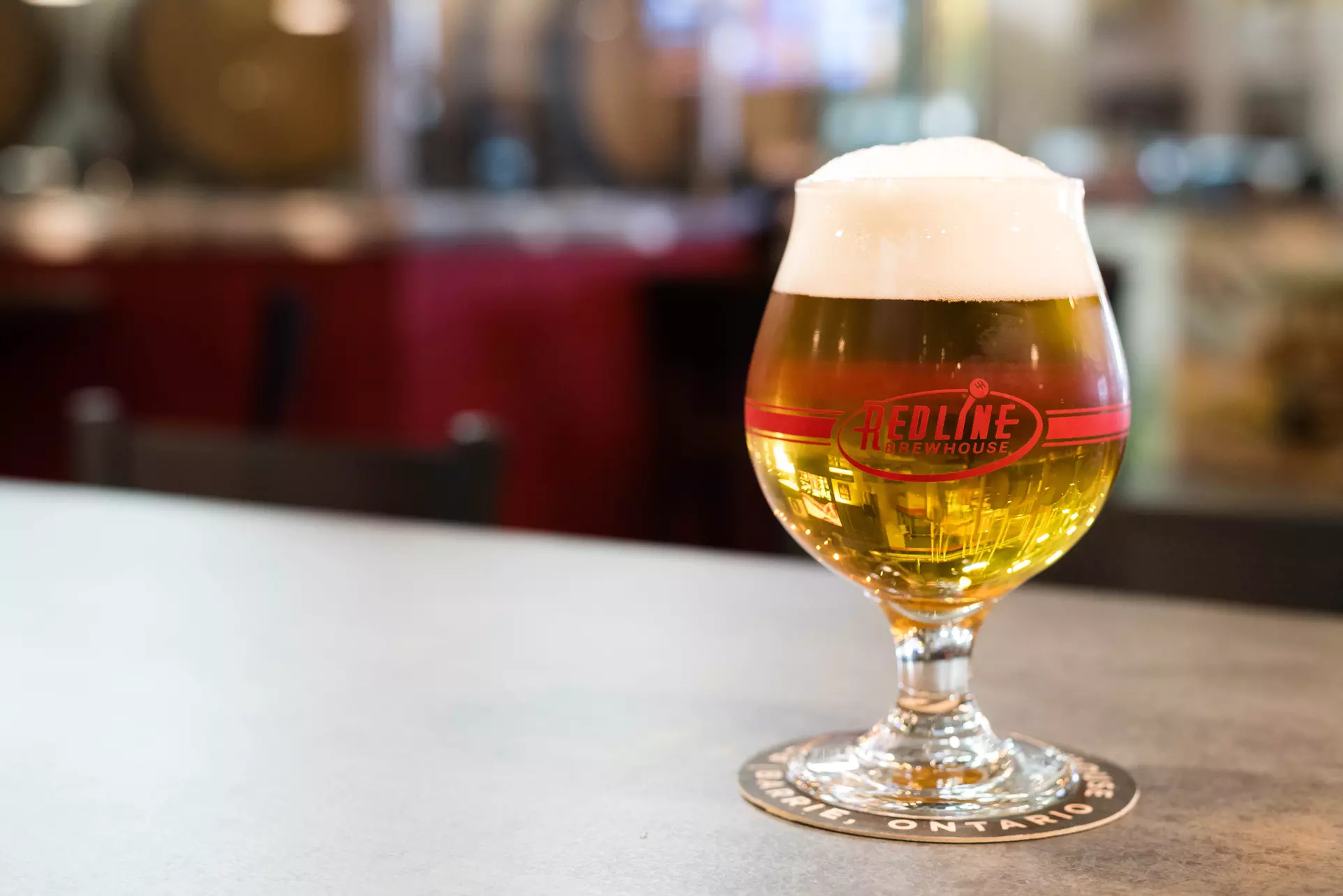 Flights and Food for Two at Redline Brewhouse (Up to 26% Off) - Primary Image