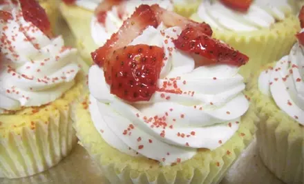 $6 for $12 Worth of Cupcakes, Cookies, and More at Sweet Red Peach in Inglewood - Primary Image
