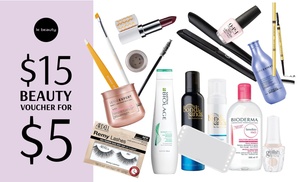 $15 to Spend on Beauty Products