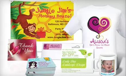 $17 for $70 Worth of Custom-Printing Services from Vistaprint - Primary Image