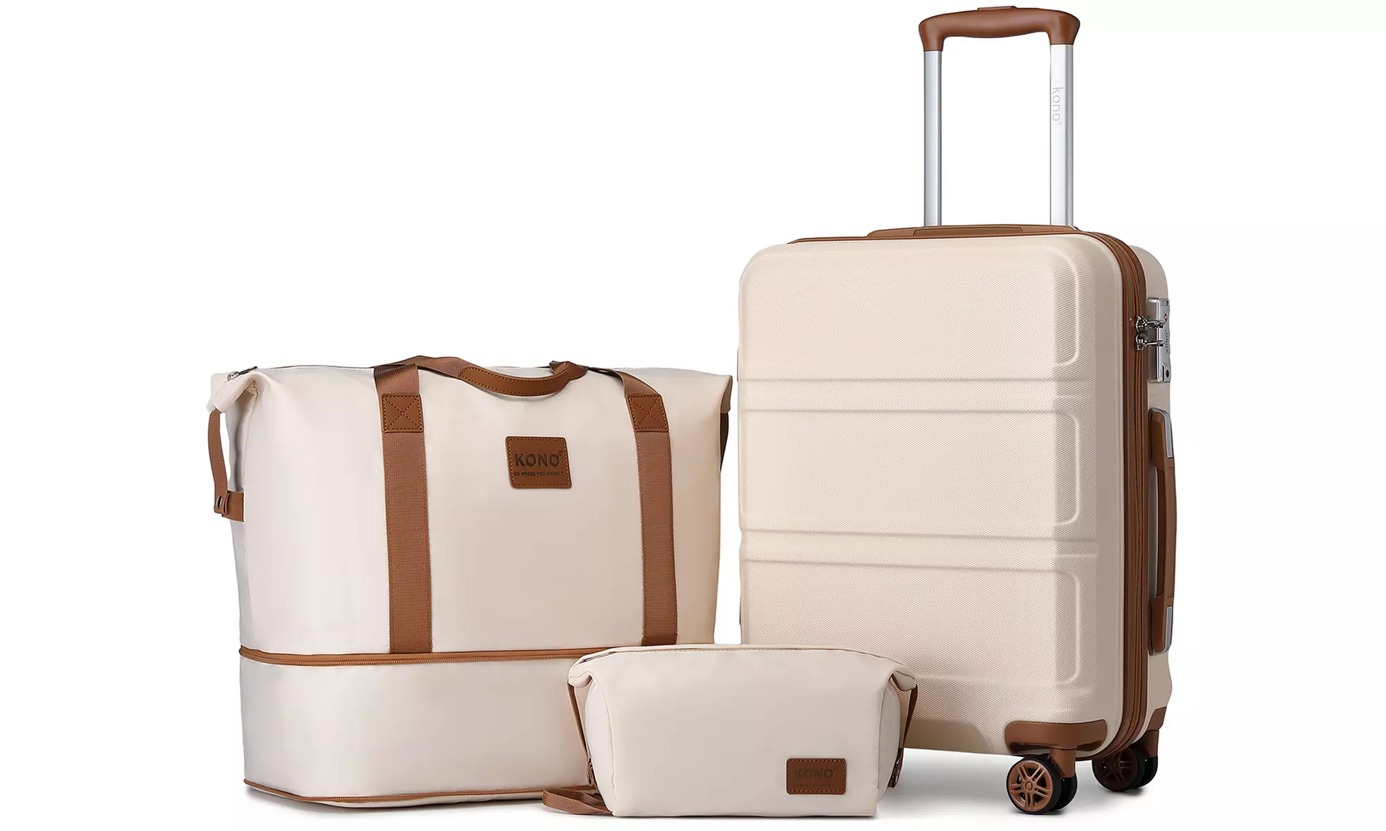 Kono Set of Four Travel Suitcase