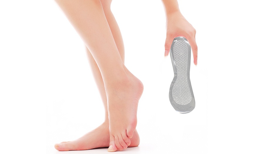 Image 2: One, Two or Three Pairs of Silicone Shoe Insoles