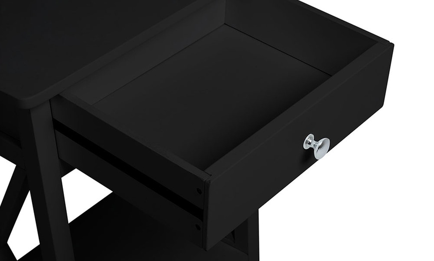 Image 7: Bedside Table