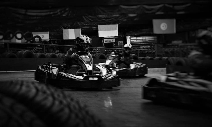 Image 3: 50-Lap Karting Experience