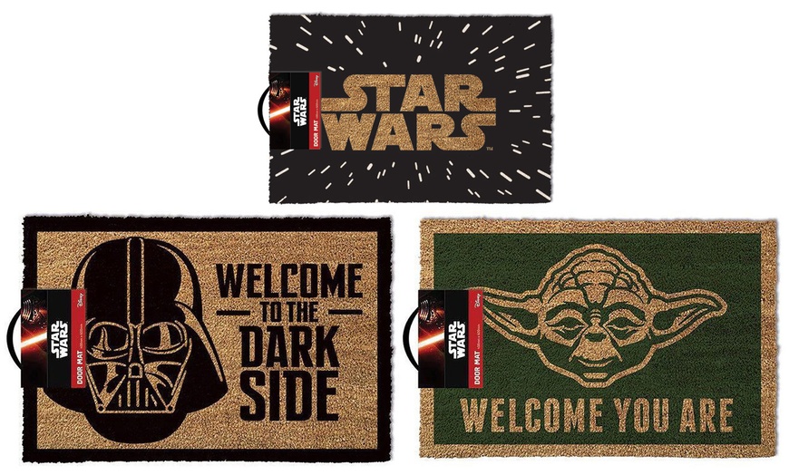 Image 1: Star Wars Doormat