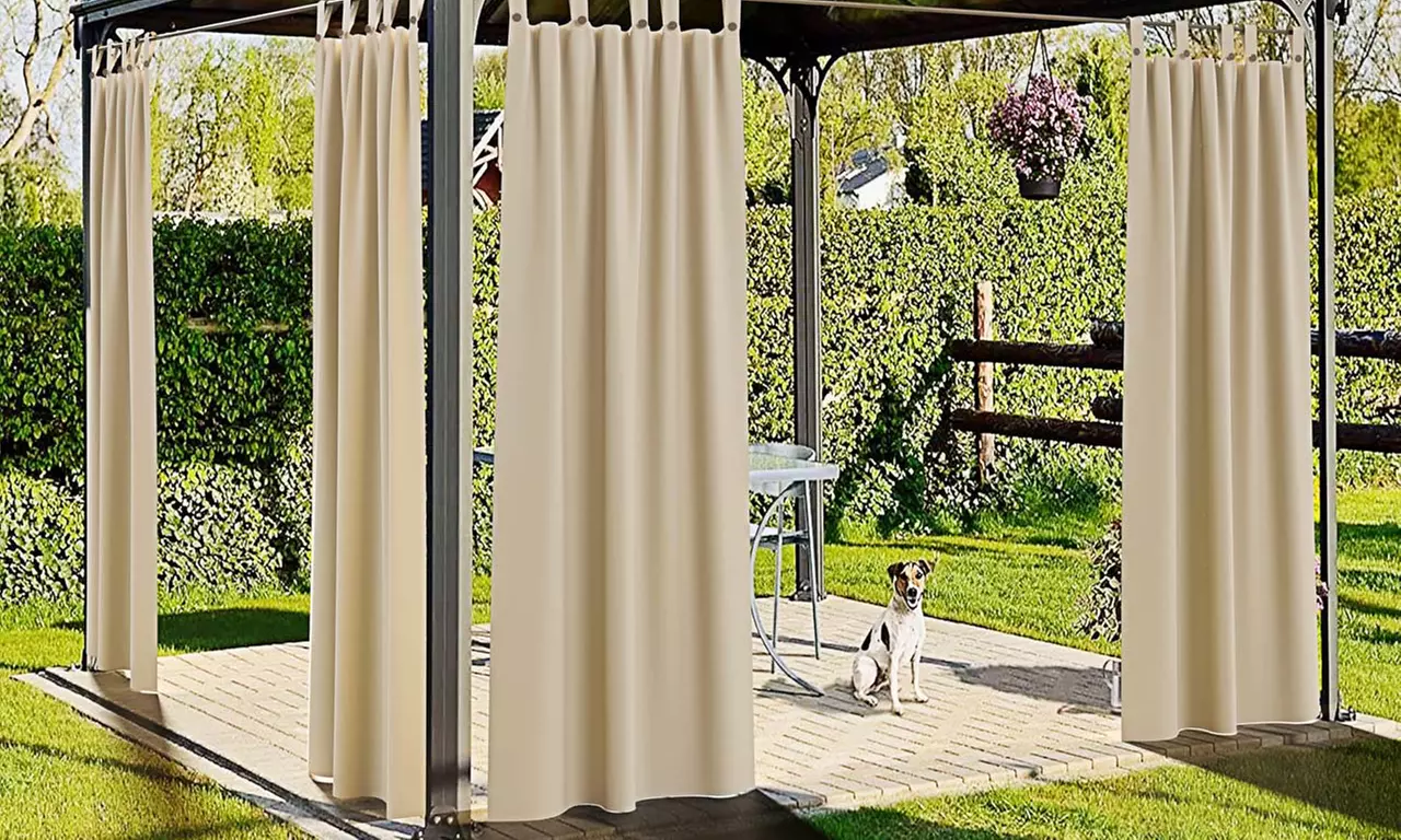 Tenda per gazebo, pergolato e veranda da esterno, da giardino