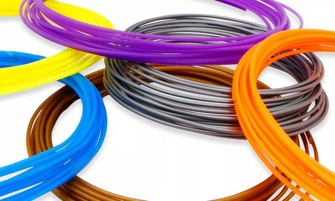 3D-printpen inclusief PLA filamenten, naar keuze met navulling