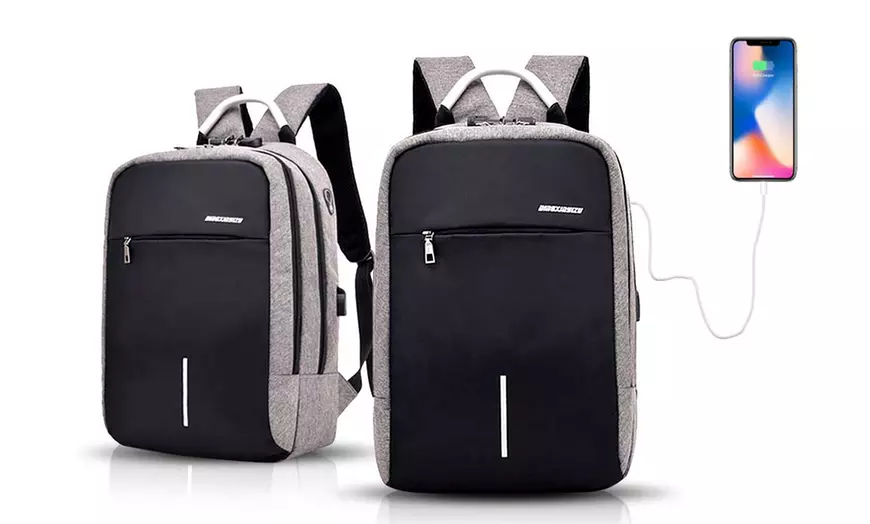 Image 1: Sac à dos pour ordinateur 