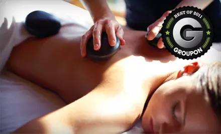 One or Three Deep Tissue or Swedish Massages with Hot Stone Therapy at Harmony LMT (Up to 56% Off) - Primary Image