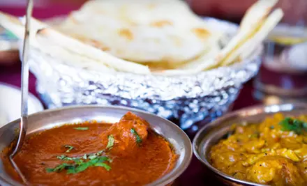 $17 for $35 Worth of East Indian Cuisine and Drinks at New Asian Village. Choose from Five Locations. - Primary Image