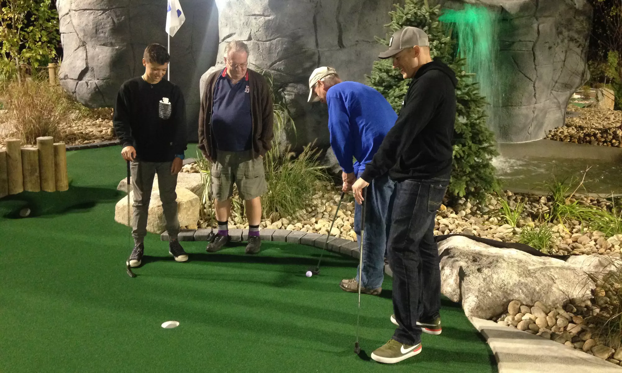 Four Rounds of Miniature Golf at Chuckster's Ice Cream & Miniature Golf - Hooksett (Up to 16% Off)