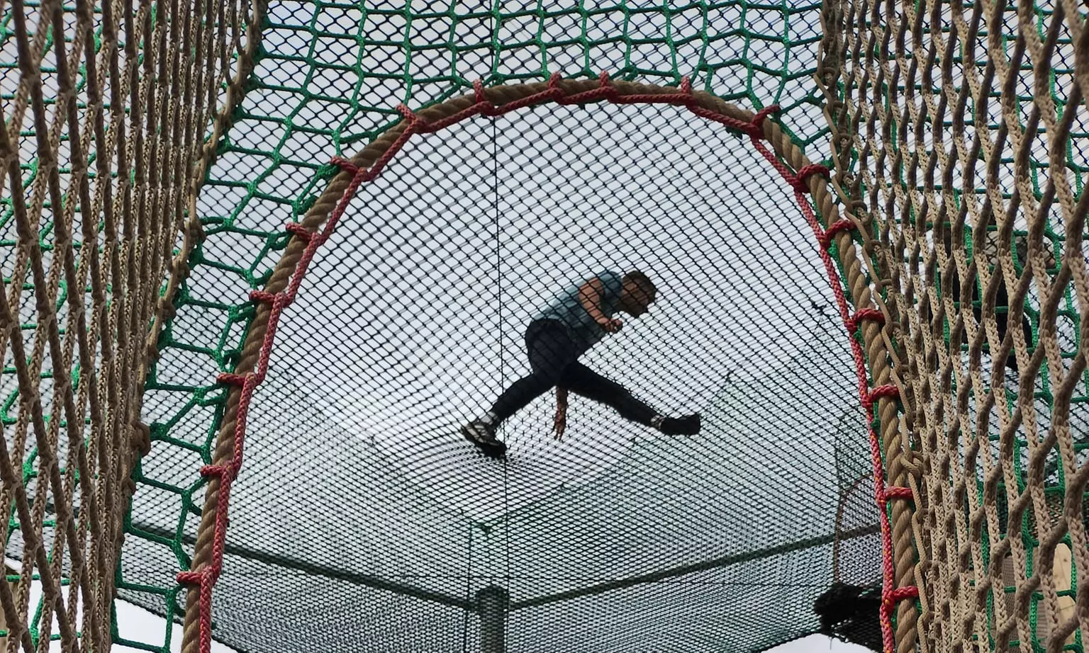 High Trek Plus Adrenaline Adventure & Zip Line Experience