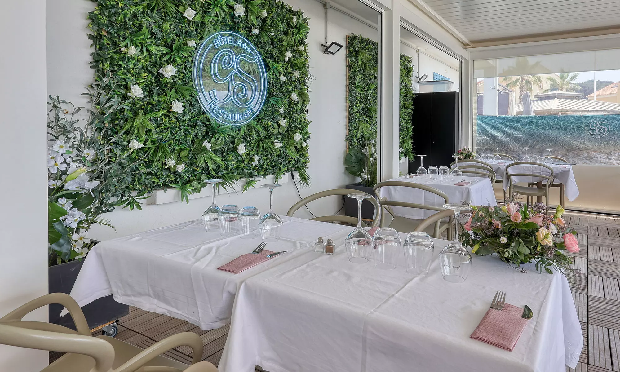 Saveurs en bord de mer : menu méditerranéens à la carte