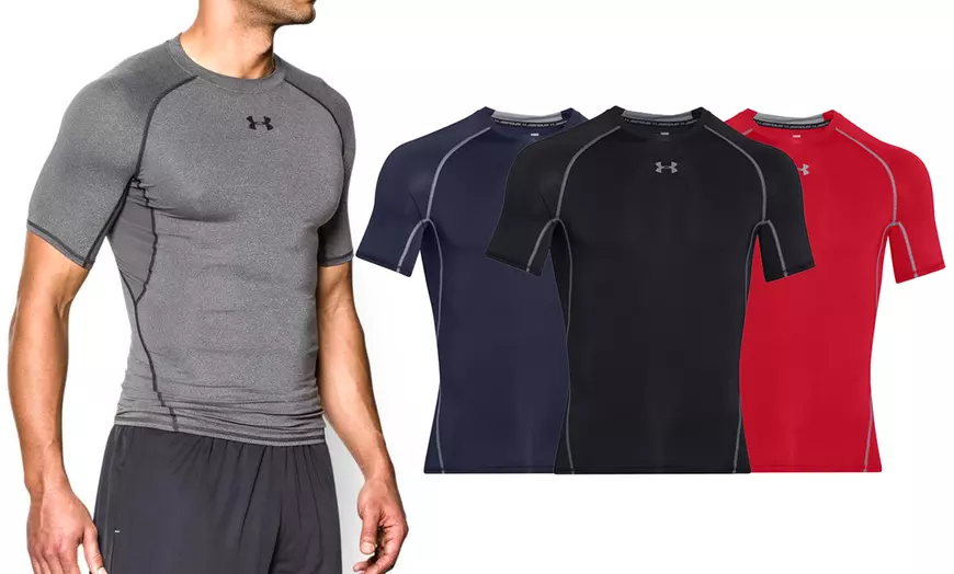 Image 1: Set van Under Armour-sportshirts