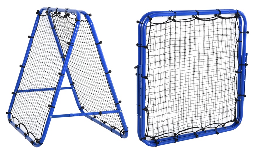 Image 34: HomCom Rebounder Net