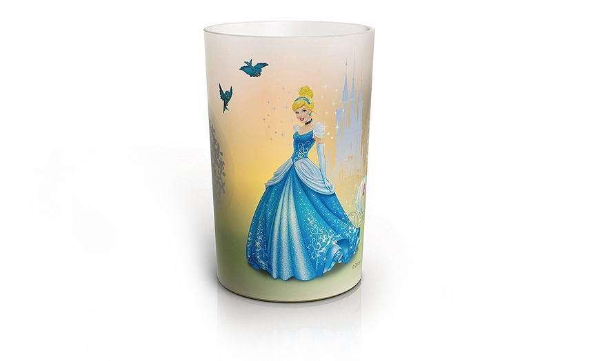 Image 3: Disney LED Candle Night Light