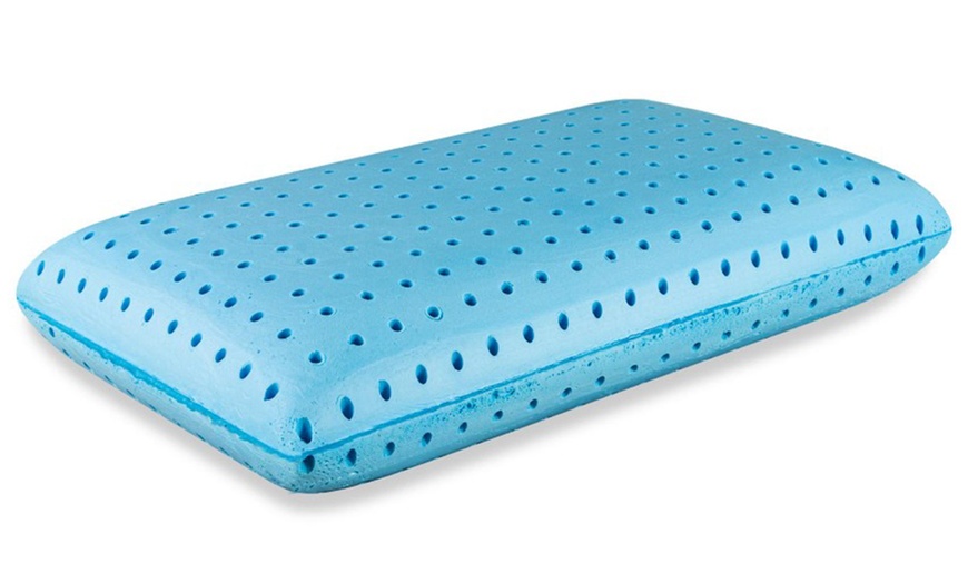 Image 2: Cuscino in memory foam con gel