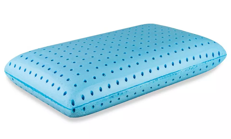 Cuscino in memory foam con gel