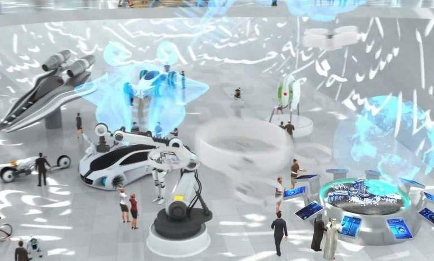 Image 12: Uncover the Future: Museum of the Future, Dubai Aquarium and More