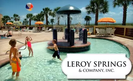 $27 for One-Month Family Membership at Leroy Springs Recreation Complex in Fort Mill ($59 Value) - Primary Image