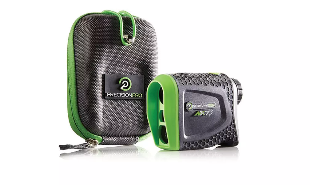 NX7 PRO Slope Rangefinder (Manufacturer Refurbished) Set with Golf Balls and Towel - Primary Image