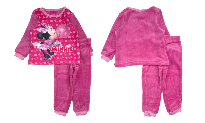 Image 12: Pijama de manga larga de Minnie Mouse para niños