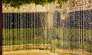 300-LED USB Plug-In Curtain Fairy Lights