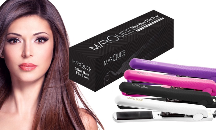 marquee flat iron