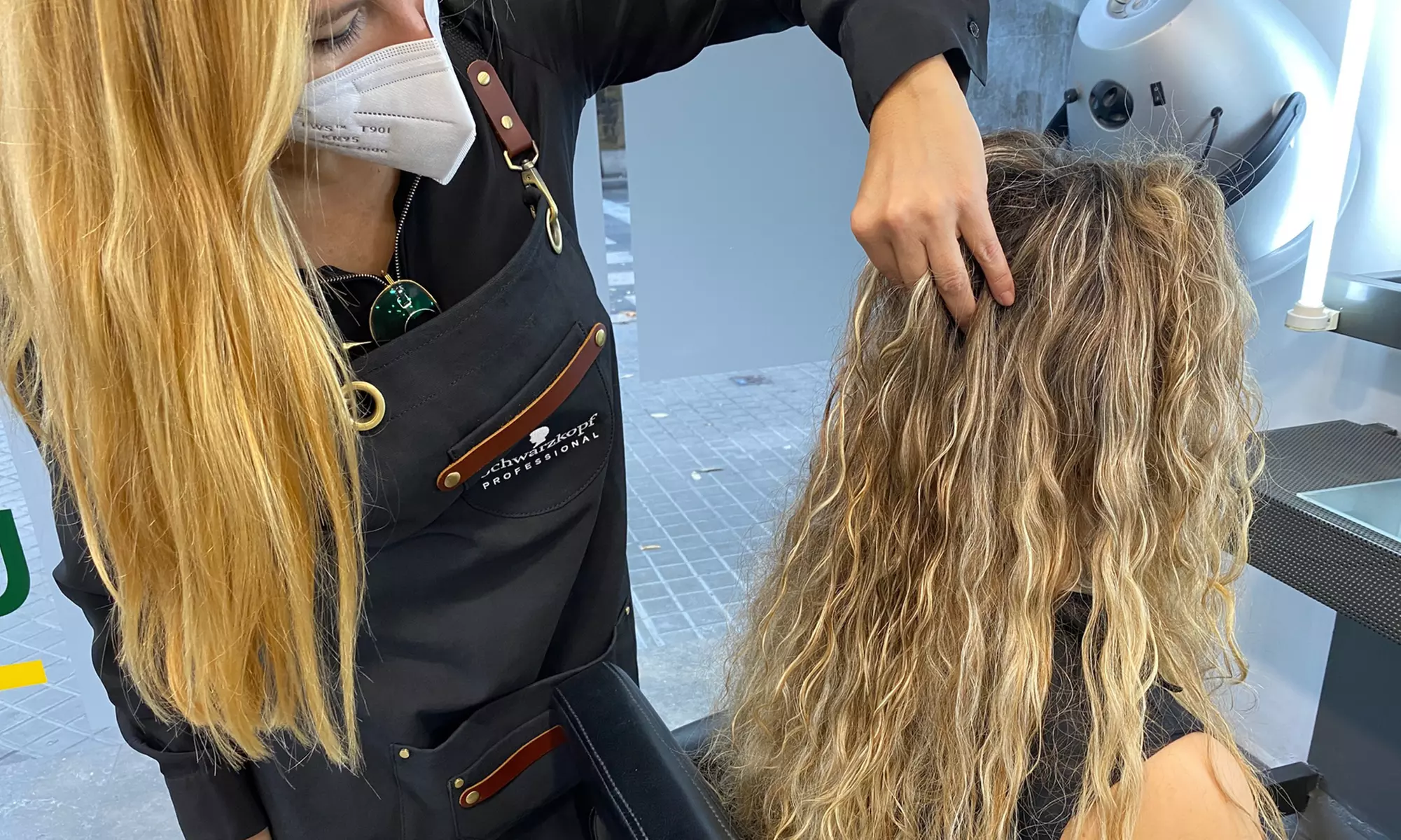 Tratamiento lifting capilar vegano con secado en Natural Perruqueries