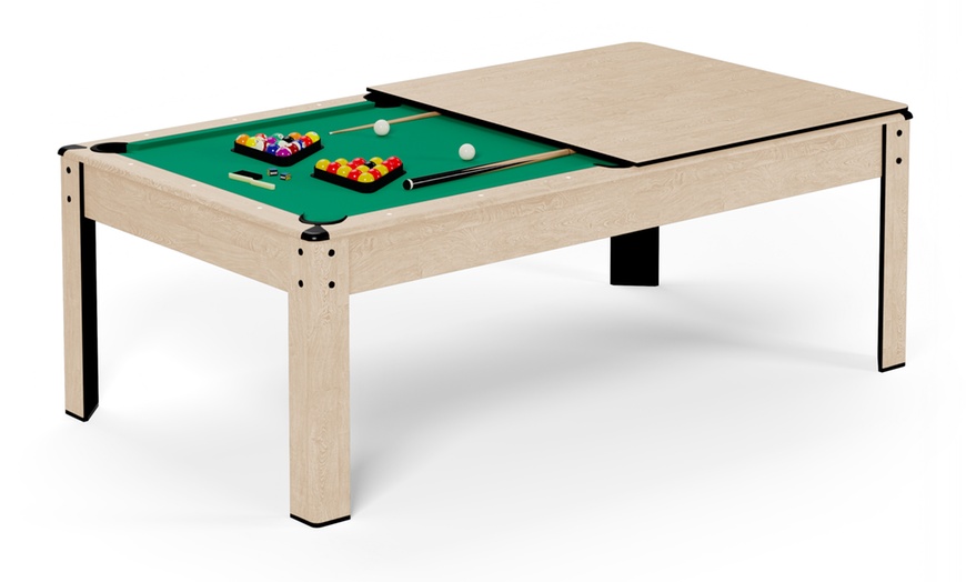 Image 7: Table de billard convertible KITBILL