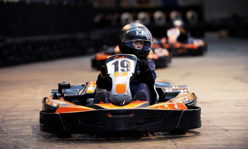 Image 1: 30-Minute Go-Karting