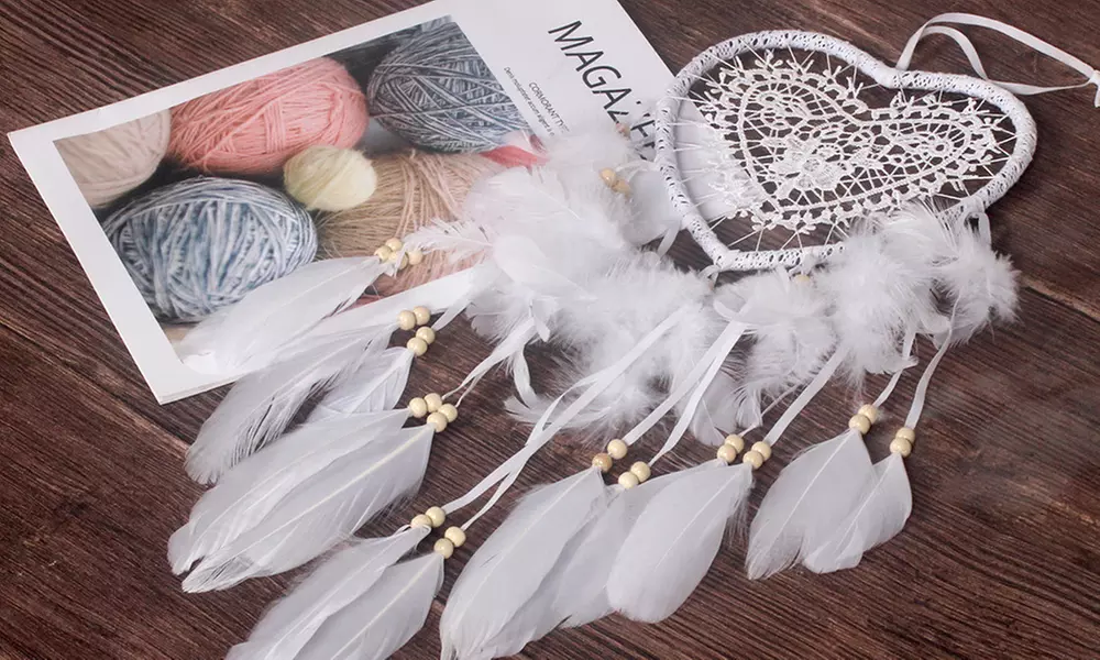 1 of 2 dromenvangers met led-lichtslinger