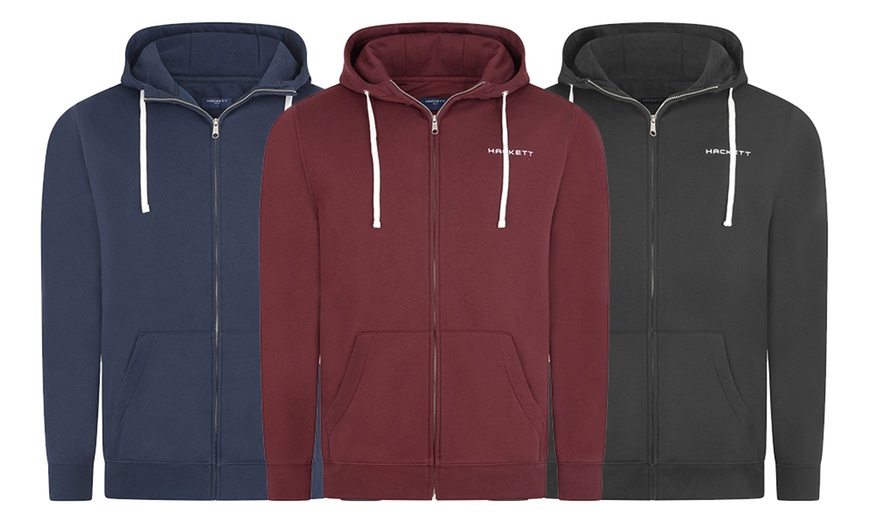 Image 1: Men's Hackett Wickham Hoodies