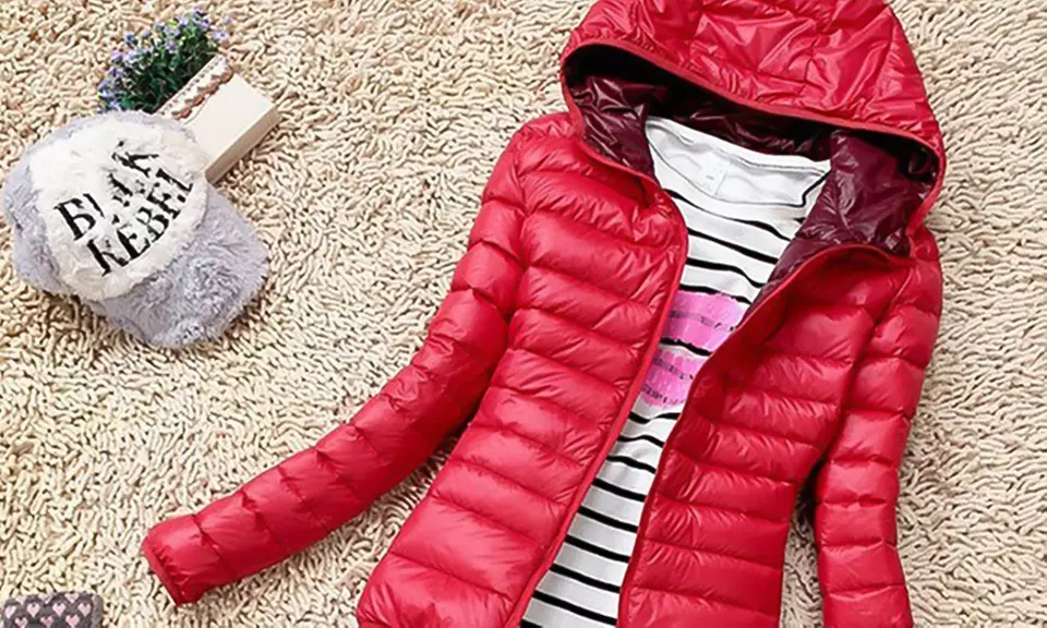 Damen-Jacke in Stepp-Optik in der Farbe nach Wahl - Second Medium