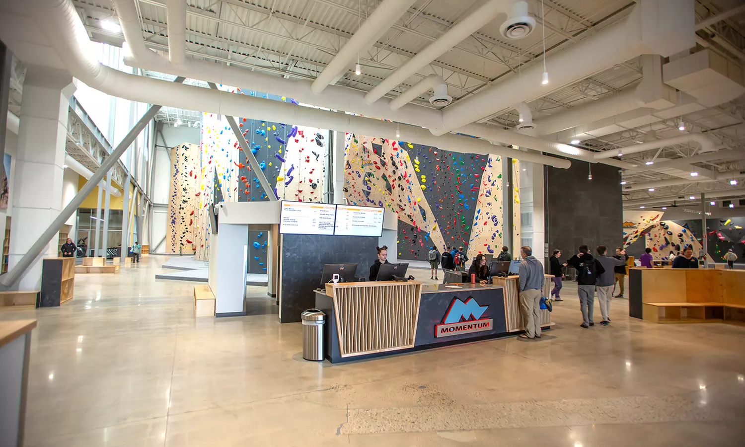 Climbing Package with Day Pass & Rental Equipment 