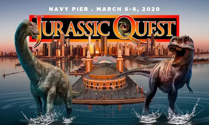 Jurassic Quest Dinosaur Experience (March 6–8) - Primary Image