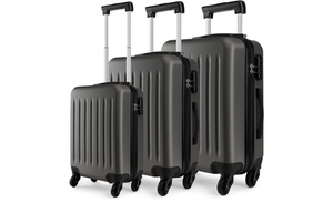 Kono Grey Suitcase Range