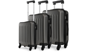 Kono Grey Suitcase Range