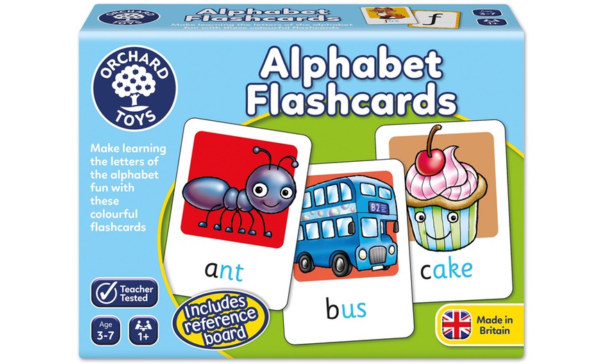 Image 3: Orchard Toys Flashcards